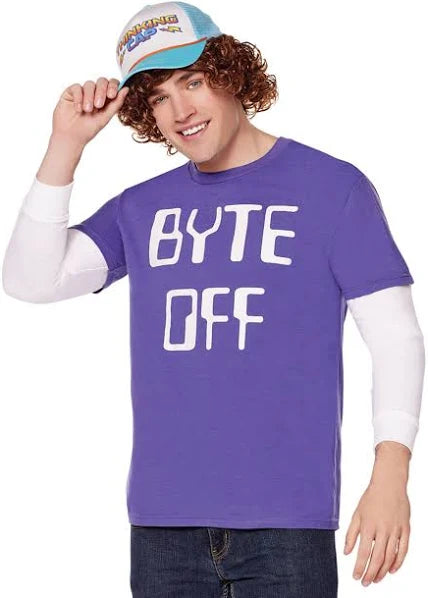 Stranger Things - BYTE OFF T-Shirt (adult XS/S)