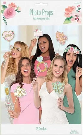 Bridal Shower Photo Props - Mint to Be