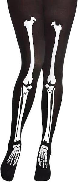 Skeleton Tights
