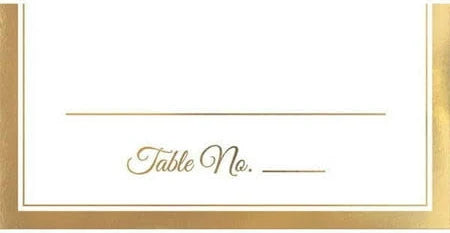 Wedding - Place Cards 50ct