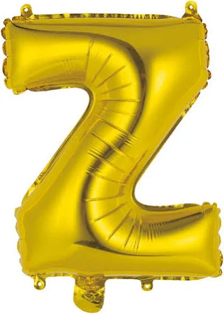 37" Yellow Gold Letter - Z