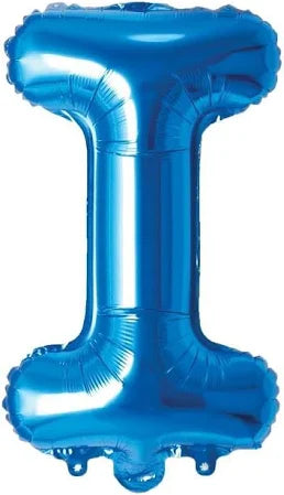 37" Blue Letter - I