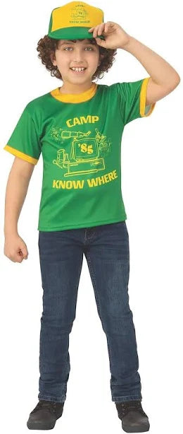 Child Costume - Stranger Things Dustin's Shirt