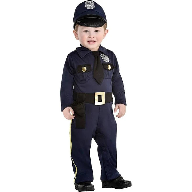 Infant Costume - Cop Recruit