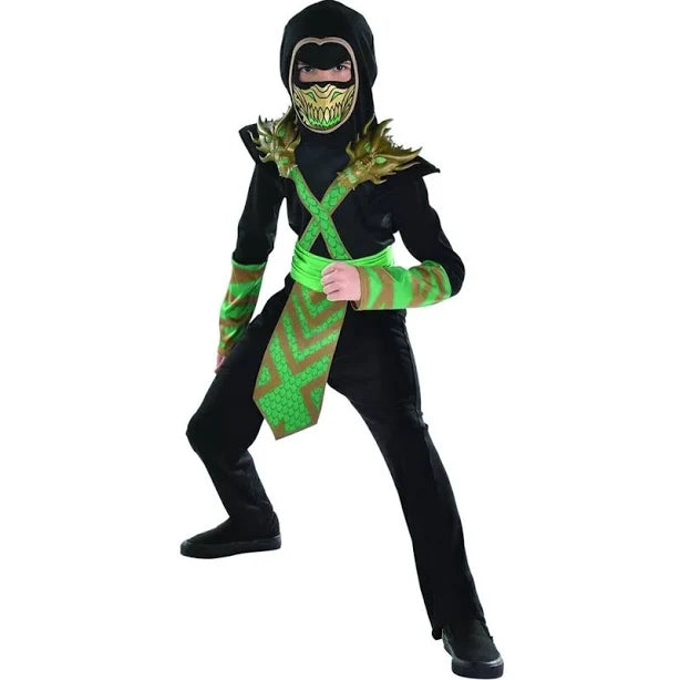 Child Costume - Dragon Ninja