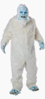 Deluxe Abominable Snowman - One Size Adult Costume