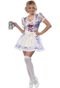 Adult Costume - Biergarten Dame / Shepherdess