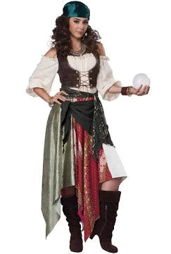 Adult Costume - Renaissance Gypsy / Pirate