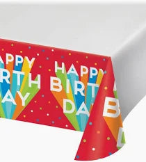 Big Birthday Bash - Table Cover