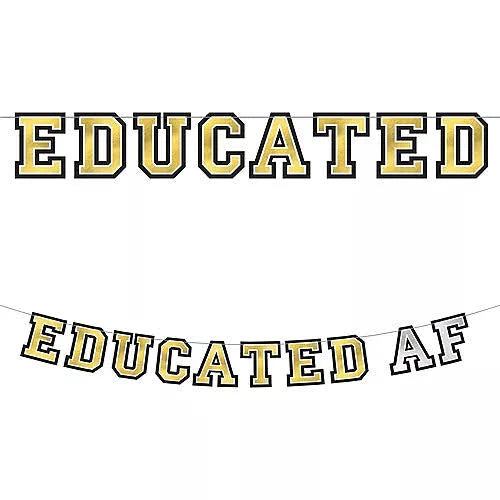 Banner - Educated AF