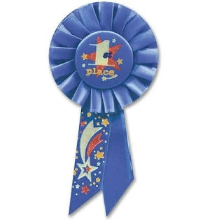 1st place Rosette