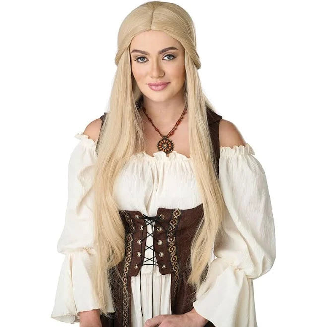 Extra Long Maiden Wig - 40"