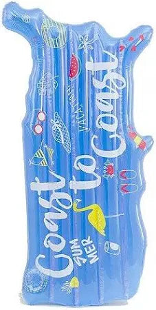 Inflatable Pool Float - Coast to Coast