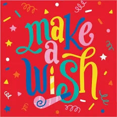 Hats off Birthday- Lunch Napkins 16ct