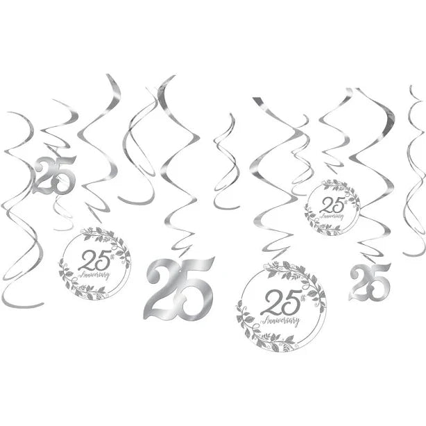 25th Anniversary Whirls 12pcs
