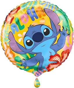 18" Mylar - Aloha Stitch