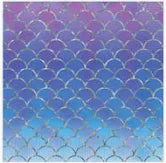 Mermaid Scales - Lunch Napkins 16ct