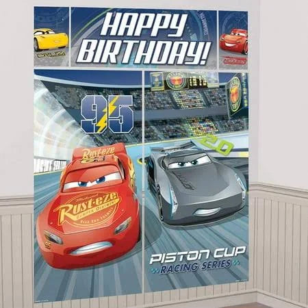 Cars 3 - Backdrop 5pc