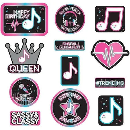 Internet Famous - Cutouts 12pc