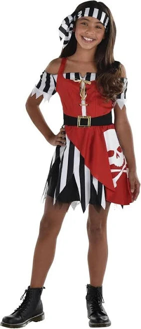 Child Costume - Skull Pirate