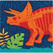 Dino Dig - Beverage Napkins 16ct