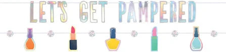 Spa Party - Banner