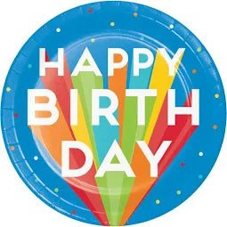 Big Birthday Bash - Lunch Plates 8ct
