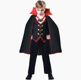 Child Costume - Dracula