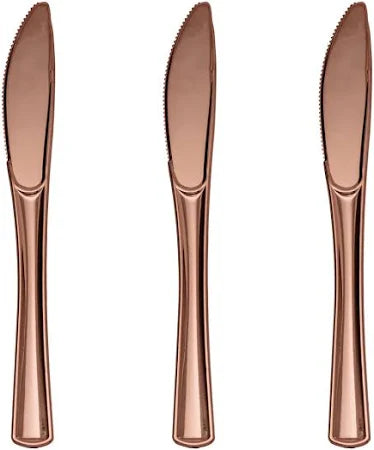 Chrome Knives 32ct - Rose Gold