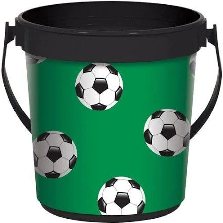 Pail Bucket - Soccer