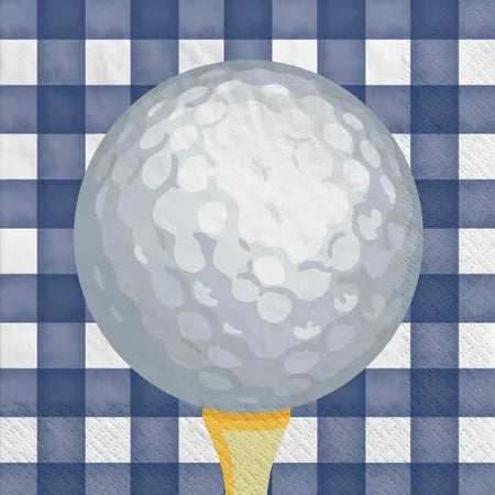 Lunch Napkins - Golf 40ct