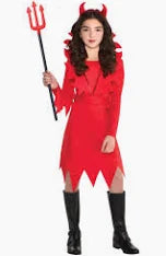 Child Costume - Devious Devil