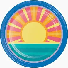 Summer Sun -Dessert Plates 8ct