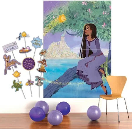 Wish - Backdrop w/ Props - clearance