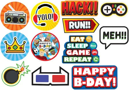 Roblox Party Town - Cutouts 12pcs