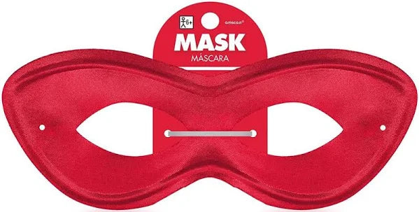 Superhero Eye Mask - Red