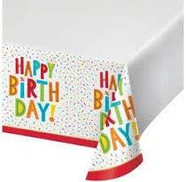 Birthday Fun - Table Cover