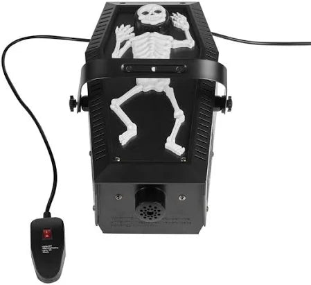Metal Coffin Skeleton Fogger