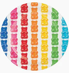 Gummy Bear Bash - Dessert plate 8ct