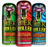 Viper Roller Sour Liquid Candy