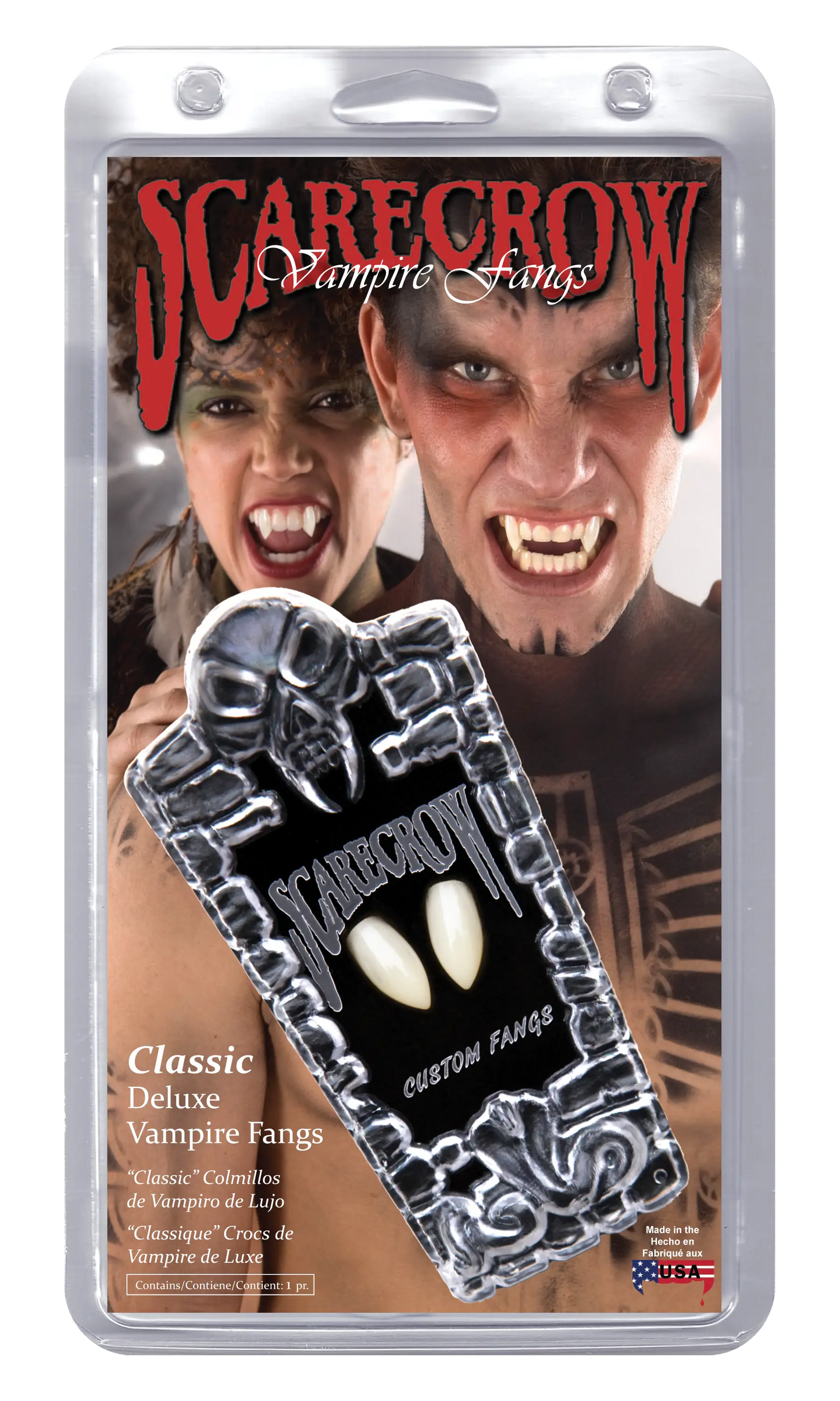 Scarecrow Classic Deluxe Custom Fangs