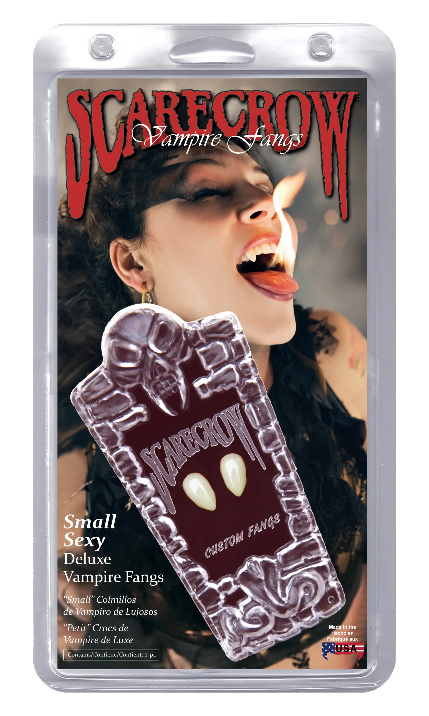 Scarecrow Small Deluxe Custom Fangs