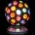 Rotating Disco Ball Light