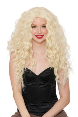 Long Wavy Volume Wig - Blonde