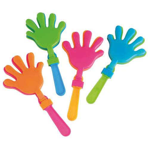 Jumbo Hand Clappers 12ct