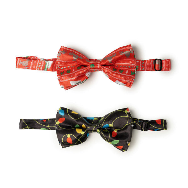 Flashing Holiday Bowtie