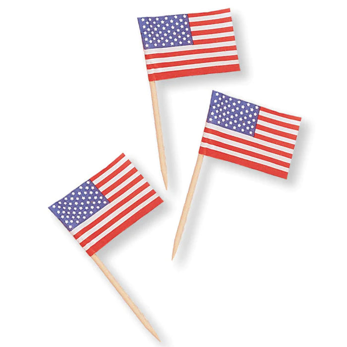 Flag Picks - USA 50ct.