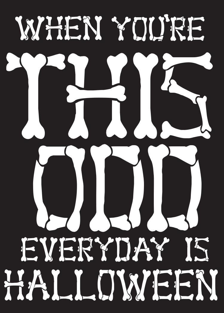 Magnet - Everyday is Halloween