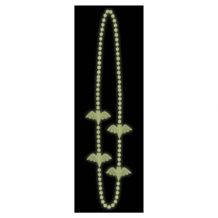 Bat Necklaces - Glow In Dark