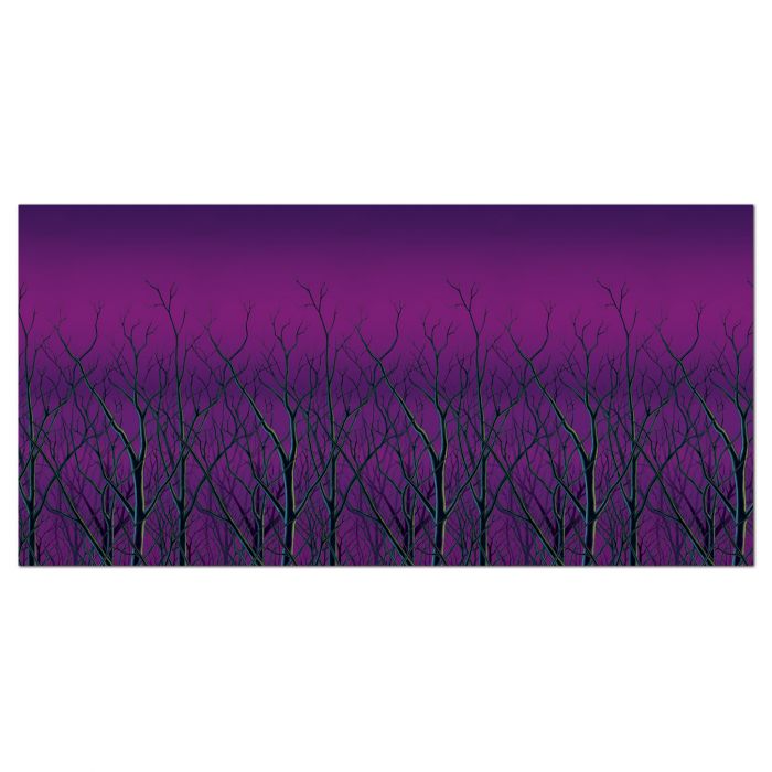 Backdrop - Spooky Forest Treetops